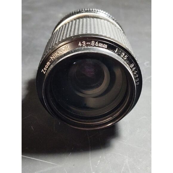 Nikon Nikkor Zoom 43-86 mm F3.5 Lens
